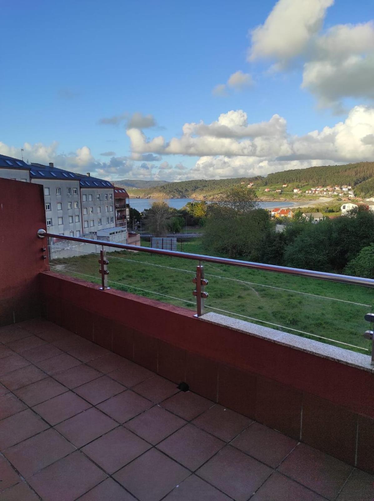 Apartamento Mar-Azul Laxe Exterior foto